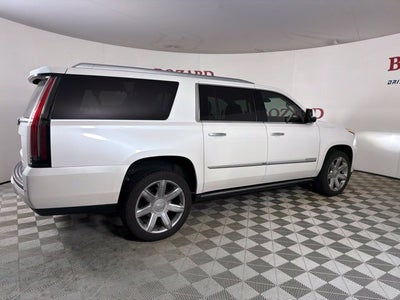 2016 Cadillac Escalade ESV Premium