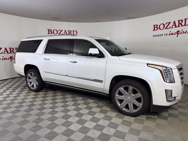 2016 Cadillac Escalade ESV Premium