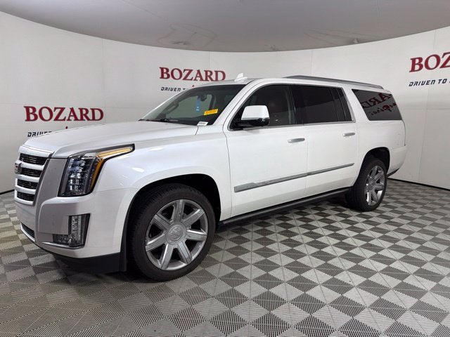 2016 Cadillac Escalade ESV Premium