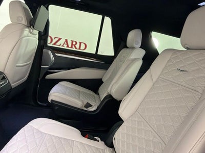2026 Cadillac Escalade Platinum Sport