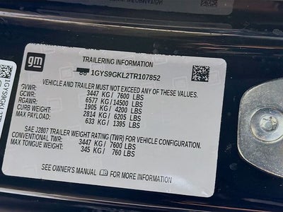 2026 Cadillac Escalade Platinum Sport