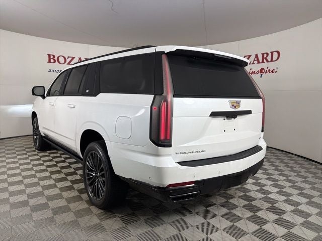 2025 Cadillac Escalade ESV Sport Platinum