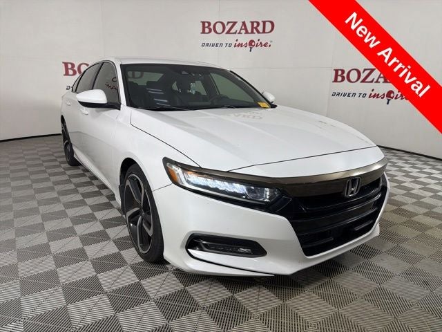 2019 Honda Accord Sport