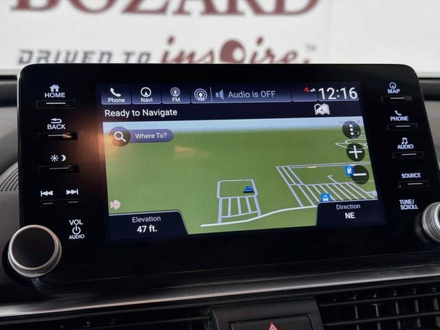 2018 Honda Accord Touring 2.0T