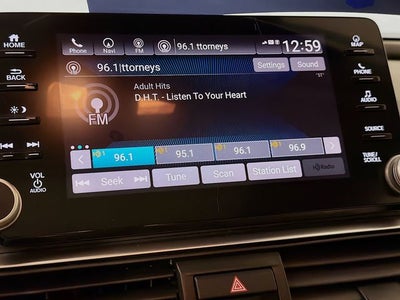 2018 Honda Accord Touring 2.0T