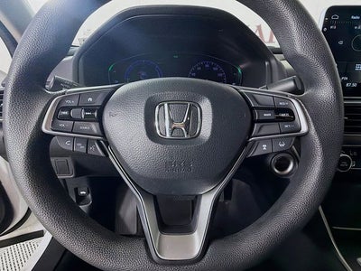 2020 Honda Accord Hybrid Base