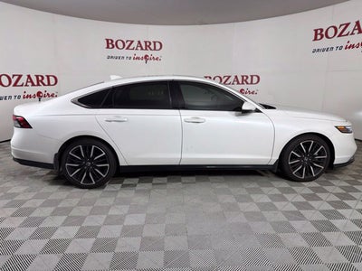 2024 Honda Accord Hybrid Touring