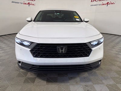 2024 Honda Accord Hybrid Touring