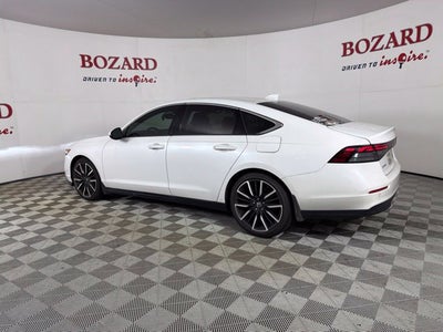 2024 Honda Accord Hybrid Touring