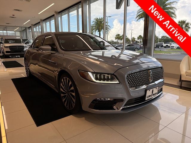 2019 Lincoln Continental Black Label Coach Doors