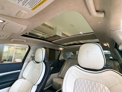 2019 Lincoln Continental Black Label Coach Doors