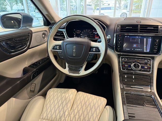 2019 Lincoln Continental Black Label Coach Doors