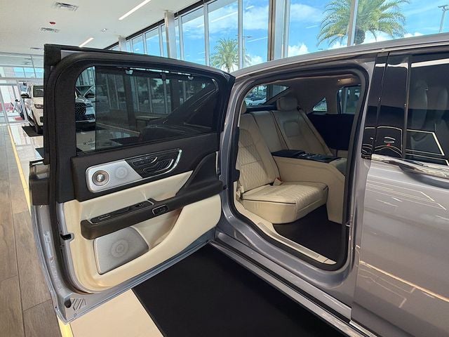 2019 Lincoln Continental Black Label Coach Doors