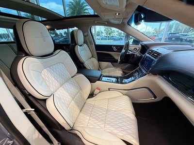2019 Lincoln Continental Black Label Coach Doors