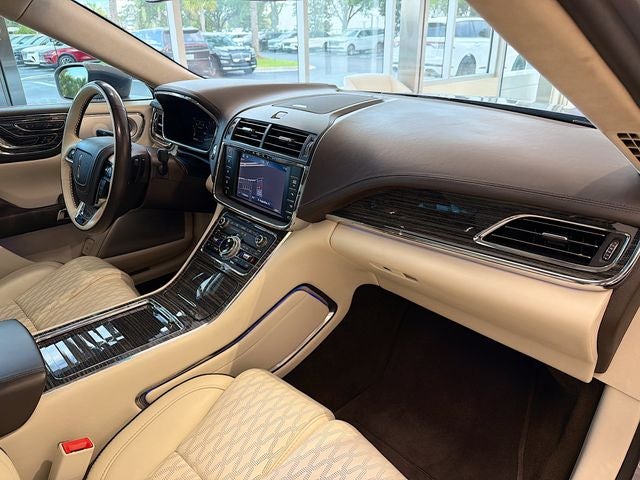 2019 Lincoln Continental Black Label Coach Doors