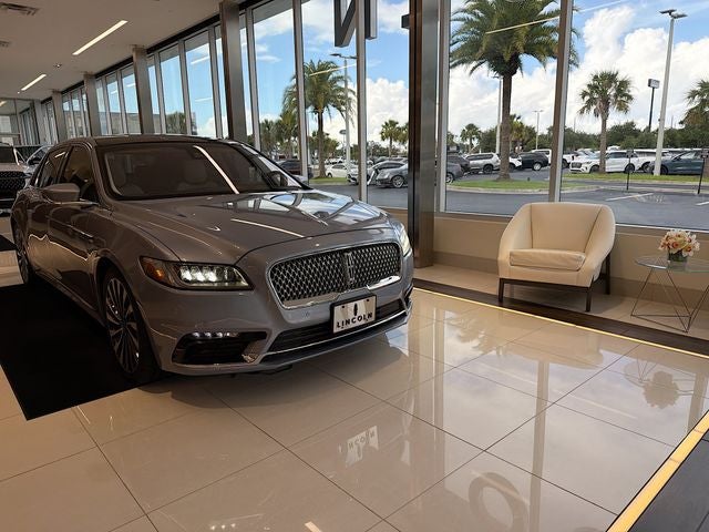 2019 Lincoln Continental Black Label Coach Doors