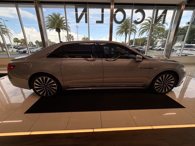 2019 Lincoln Continental Black Label Coach Doors