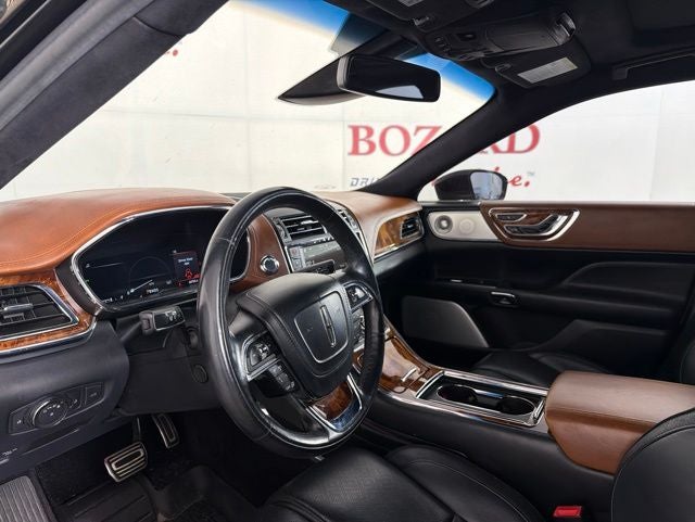 2018 Lincoln Continental Black Label