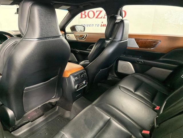 2018 Lincoln Continental Black Label