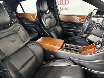 2018 Lincoln Continental Black Label