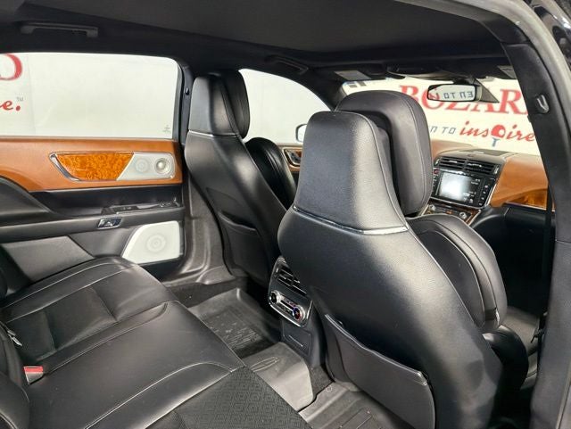 2018 Lincoln Continental Black Label