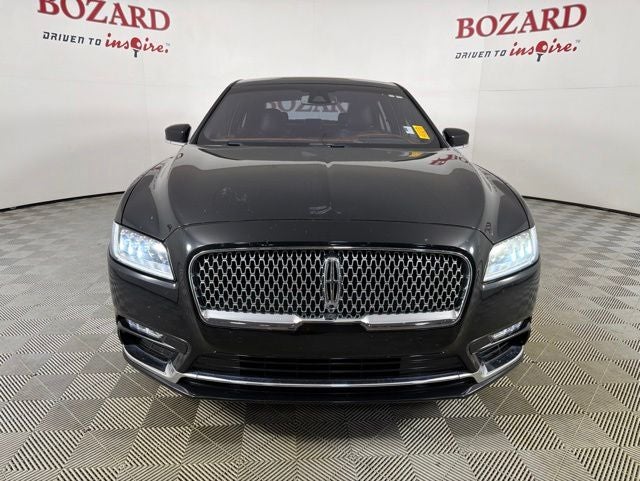 2018 Lincoln Continental Black Label