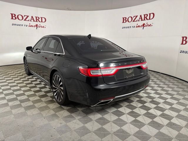 2018 Lincoln Continental Black Label
