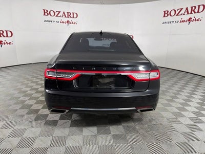 2018 Lincoln Continental Black Label