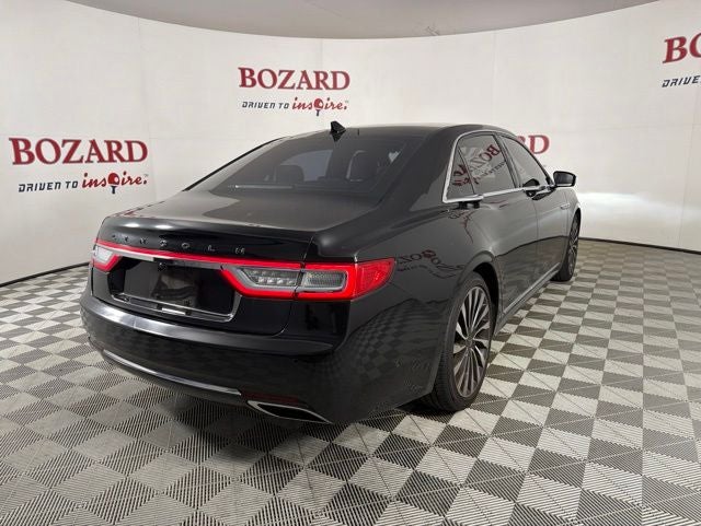 2018 Lincoln Continental Black Label