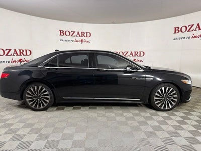 2018 Lincoln Continental Black Label
