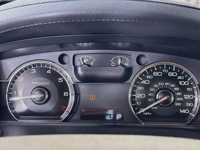 2009 Lincoln MKS Base