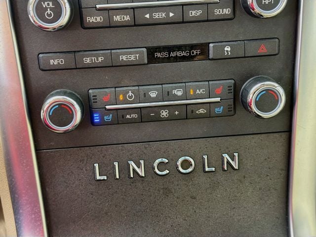 2009 Lincoln MKS Base