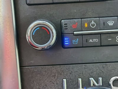 2009 Lincoln MKS Base