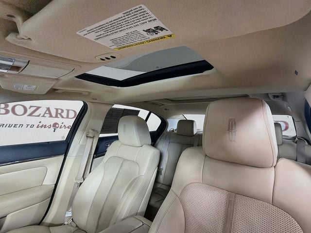 2009 Lincoln MKS Base