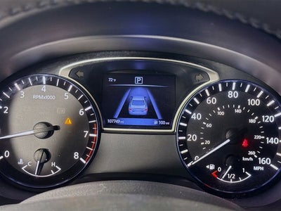 2017 Nissan Altima 2.5 SR