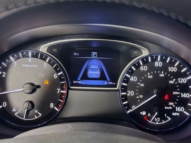 2017 Nissan Altima 2.5 SR