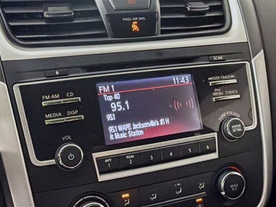 2017 Nissan Altima 2.5 SR