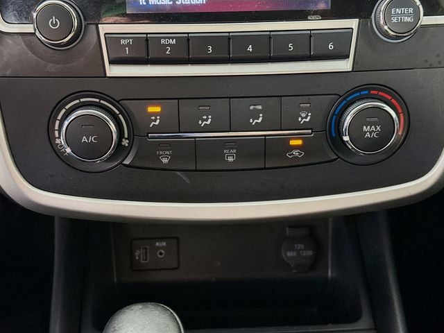2017 Nissan Altima 2.5 SR