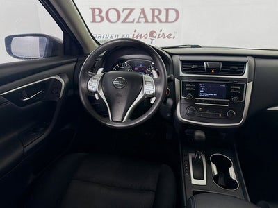 2017 Nissan Altima 2.5 SR