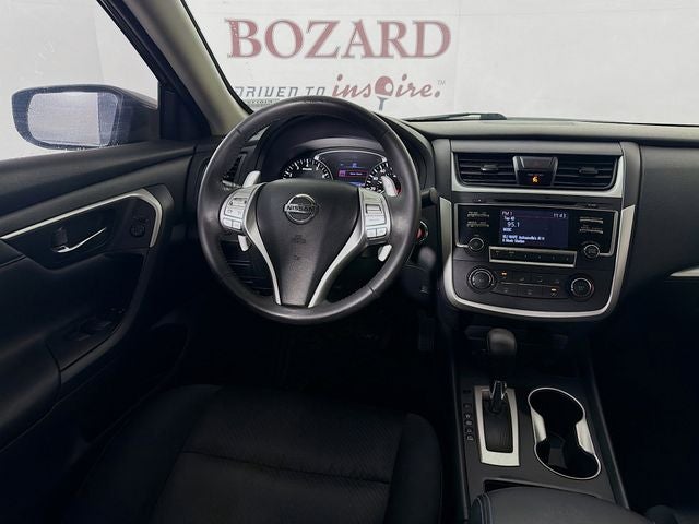 2017 Nissan Altima 2.5 SR