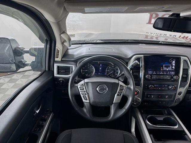 2021 Nissan Titan SV