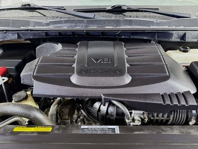 2021 Nissan Titan SV