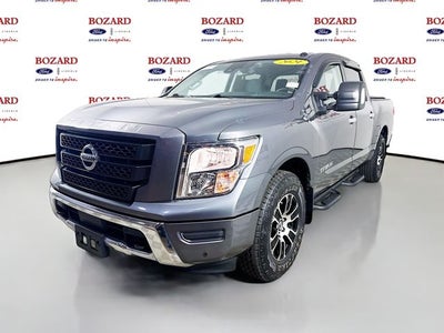 2021 Nissan Titan SV