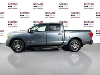 2021 Nissan Titan SV