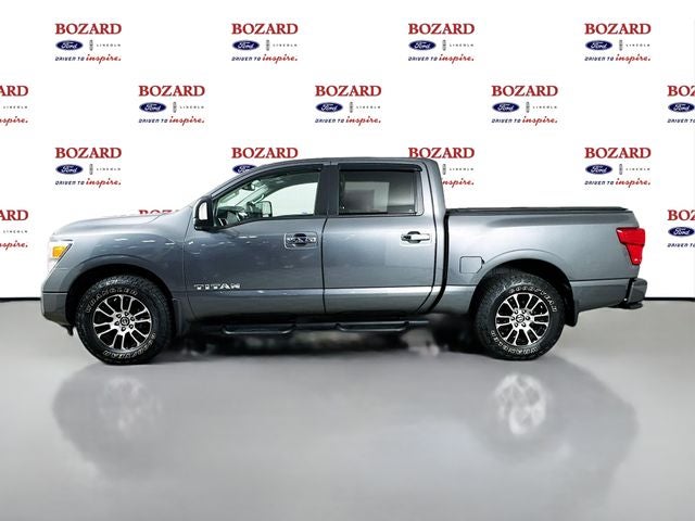 2021 Nissan Titan SV