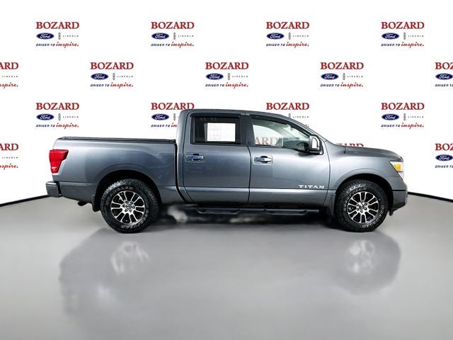 2021 Nissan Titan SV