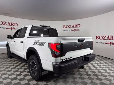 2024 Nissan Titan PRO-4X