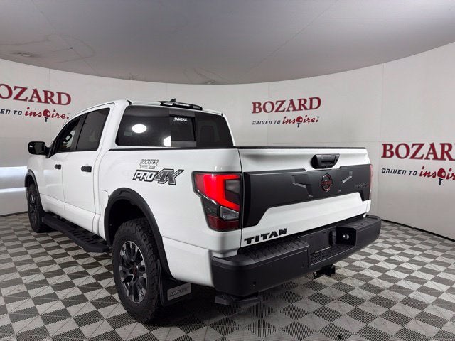 2024 Nissan Titan PRO-4X