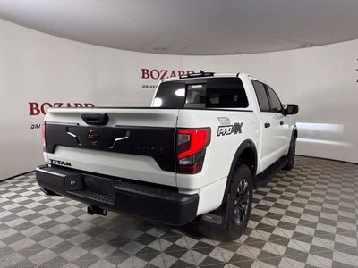 2024 Nissan Titan PRO-4X