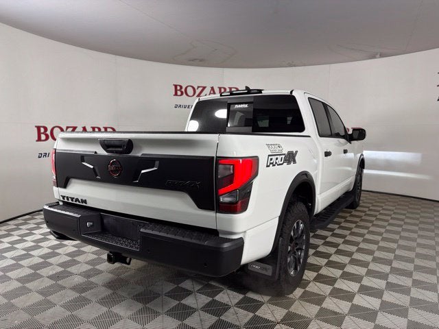 2024 Nissan Titan PRO-4X